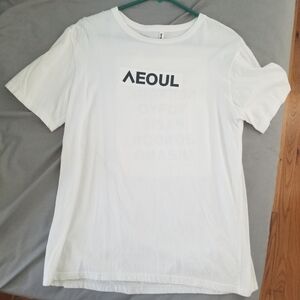 Bros Seoul white tshirt